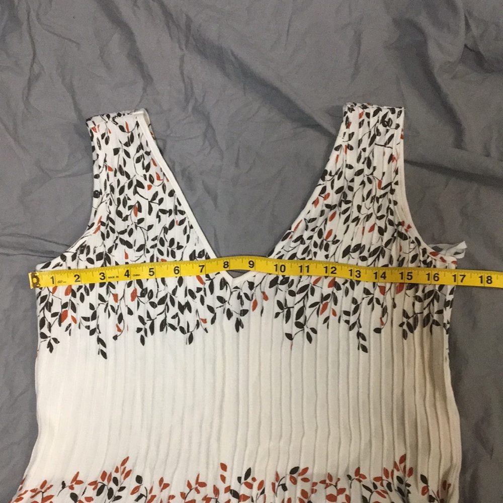 Anthropologie Cream and Black Jumpsuit - Picture 13 of 16